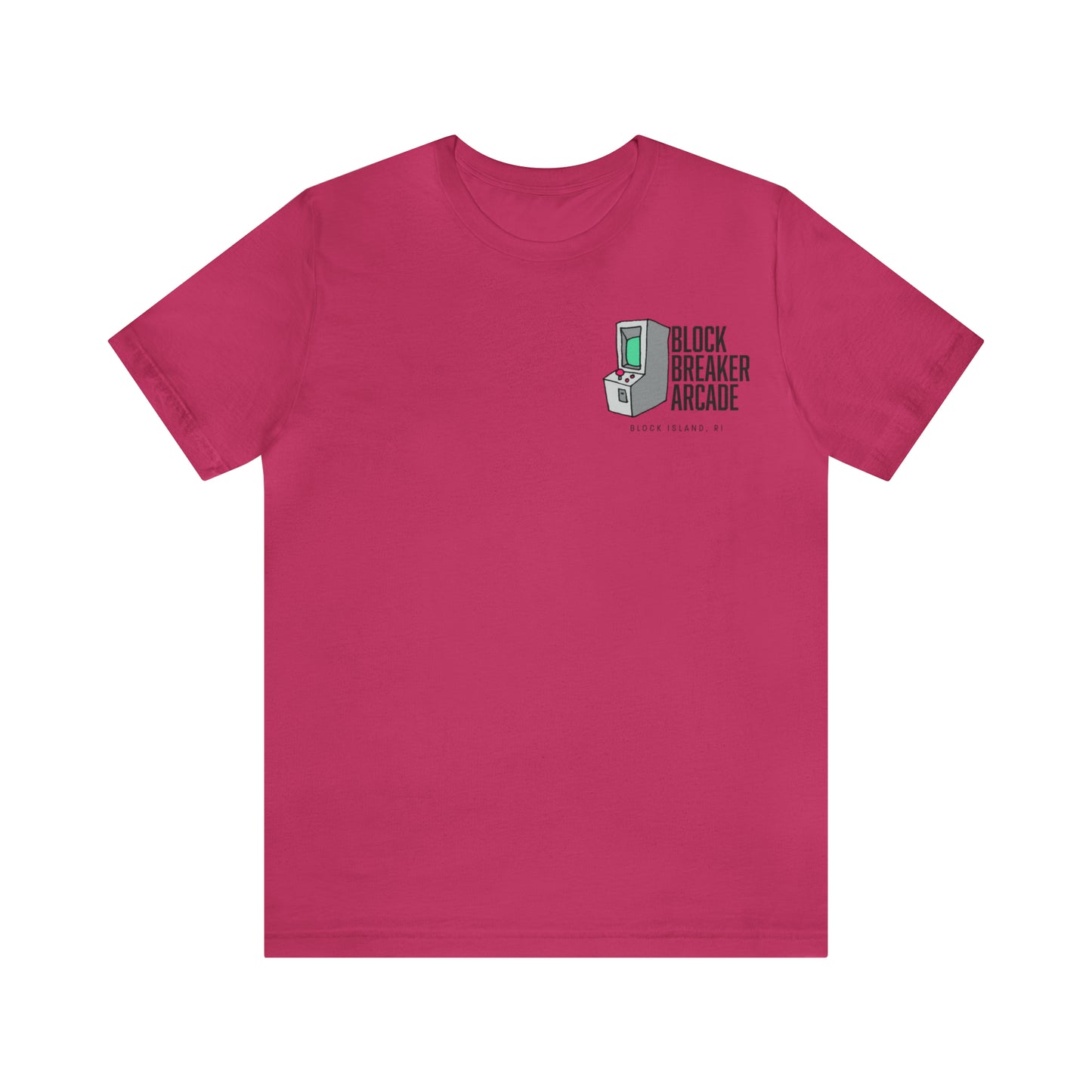 Block Breaker Arcade Tee