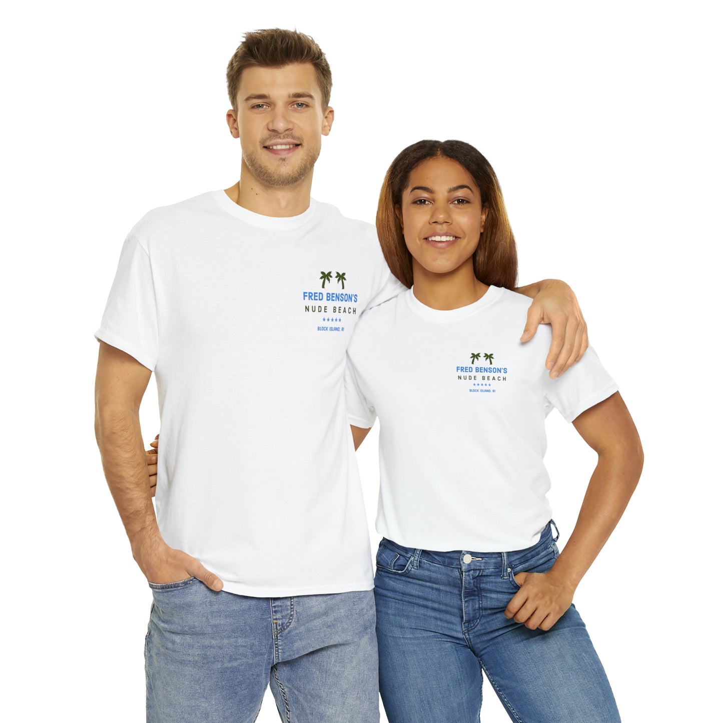 Fred Benson’s Nude Beach Tee