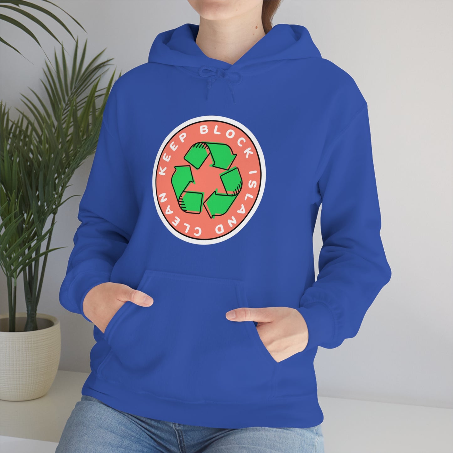 Keep Block Island Clean Hoodie