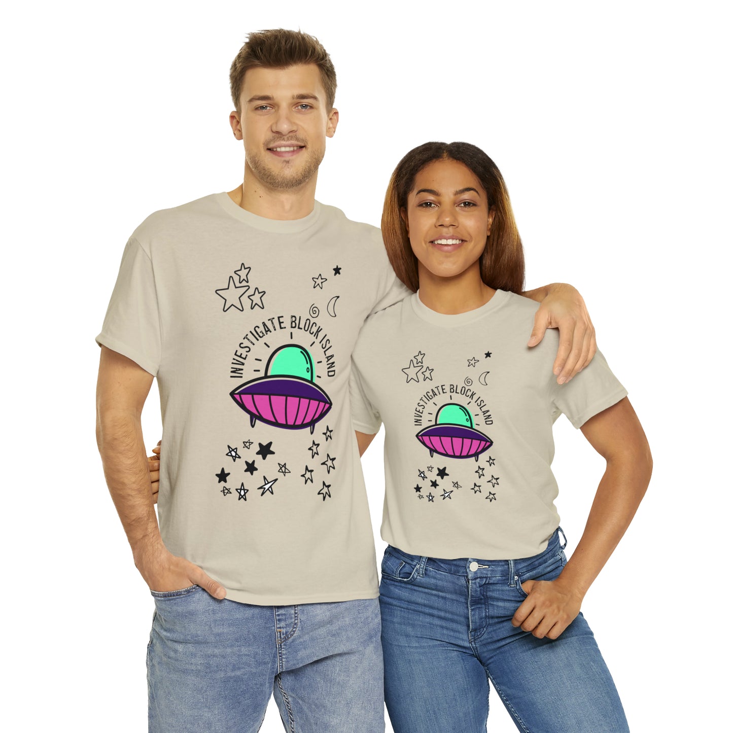 Investigate Block Island Tee