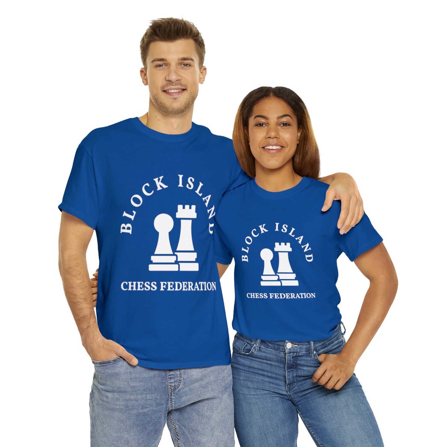 Block Island Chess Federation Tee