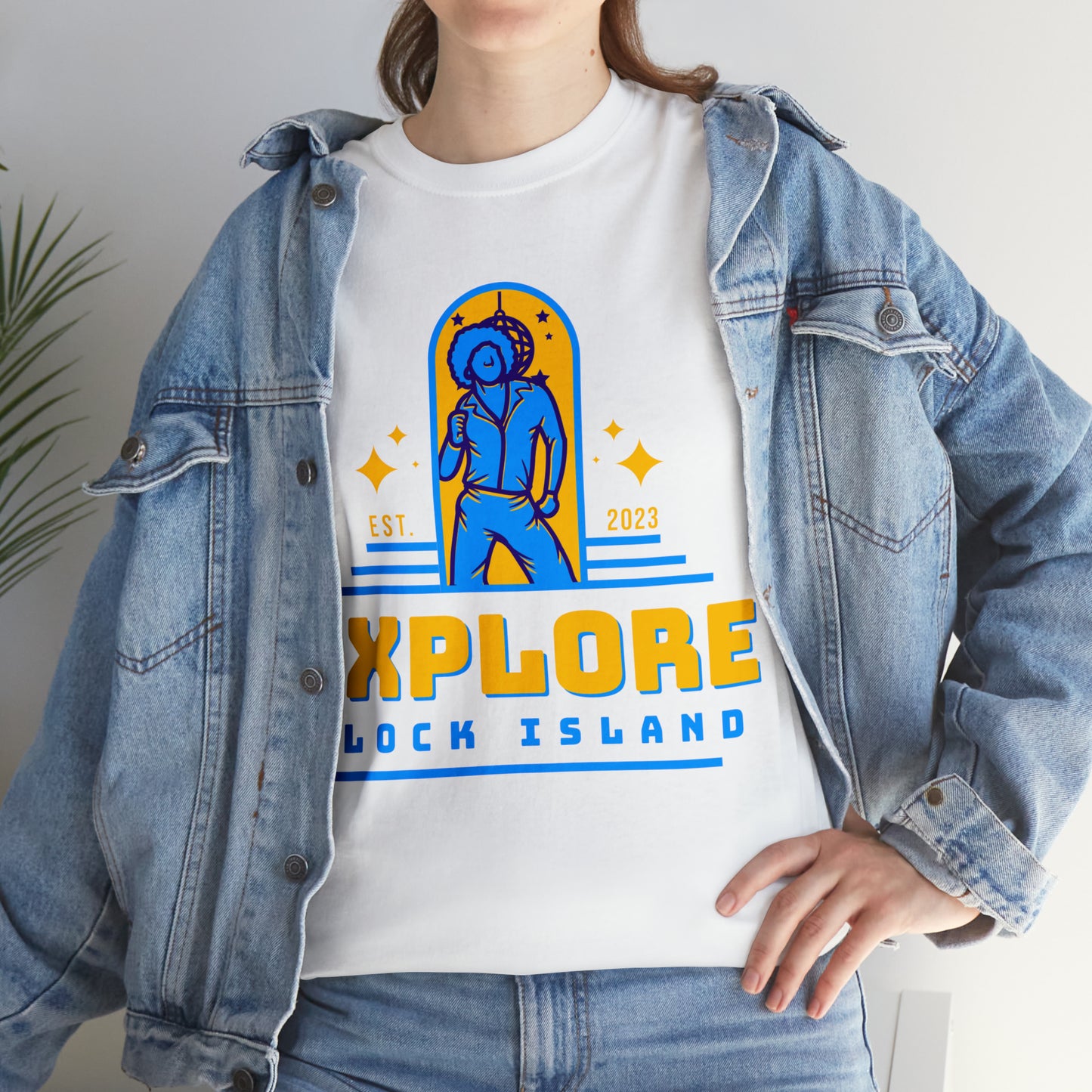 Explore Block Island Tee