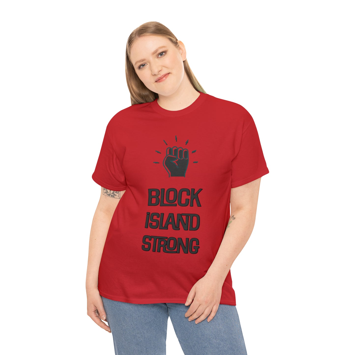 Block Island Strong Tee
