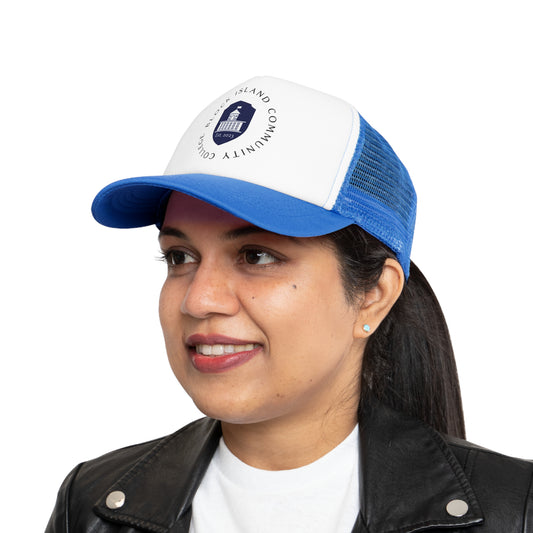 Block Island Community College Mesh Cap