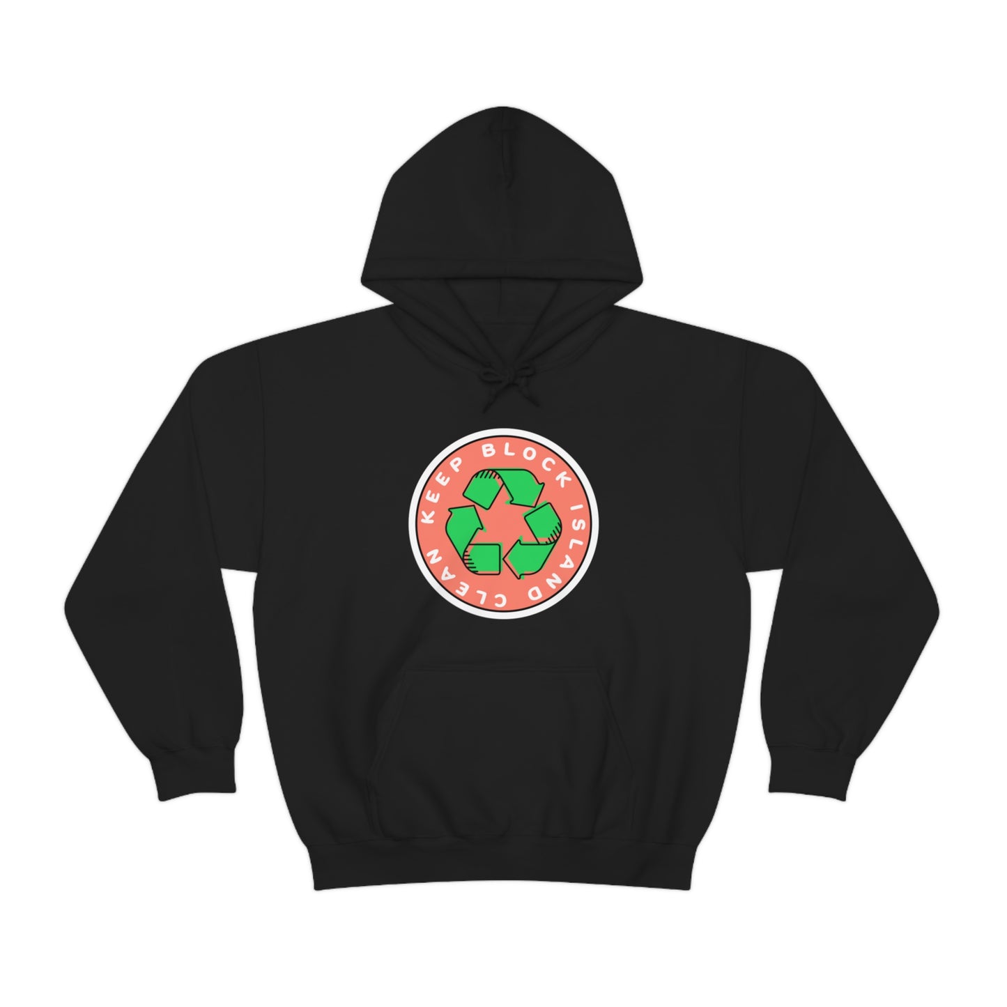 Keep Block Island Clean Hoodie