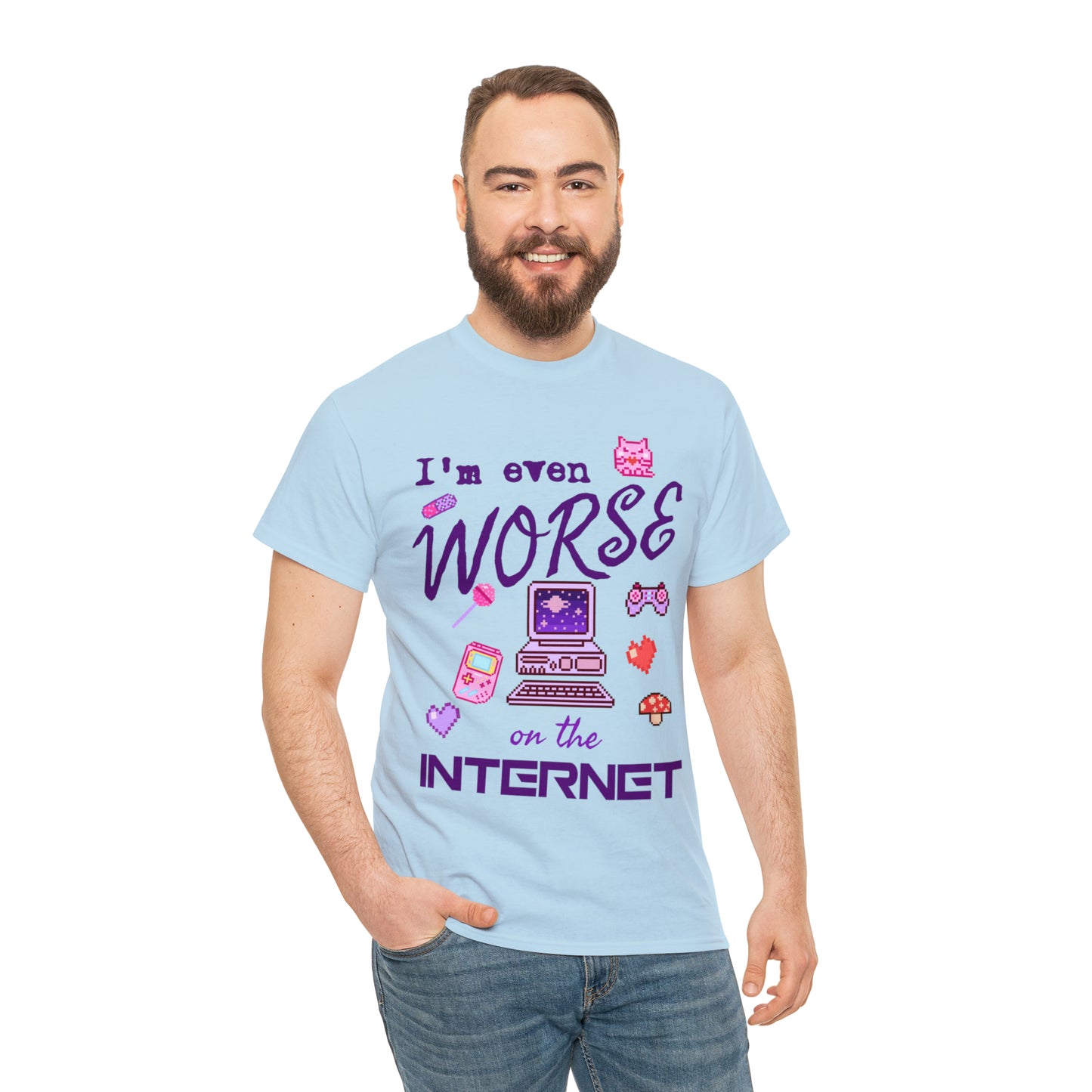 Worse On The Internet Tee