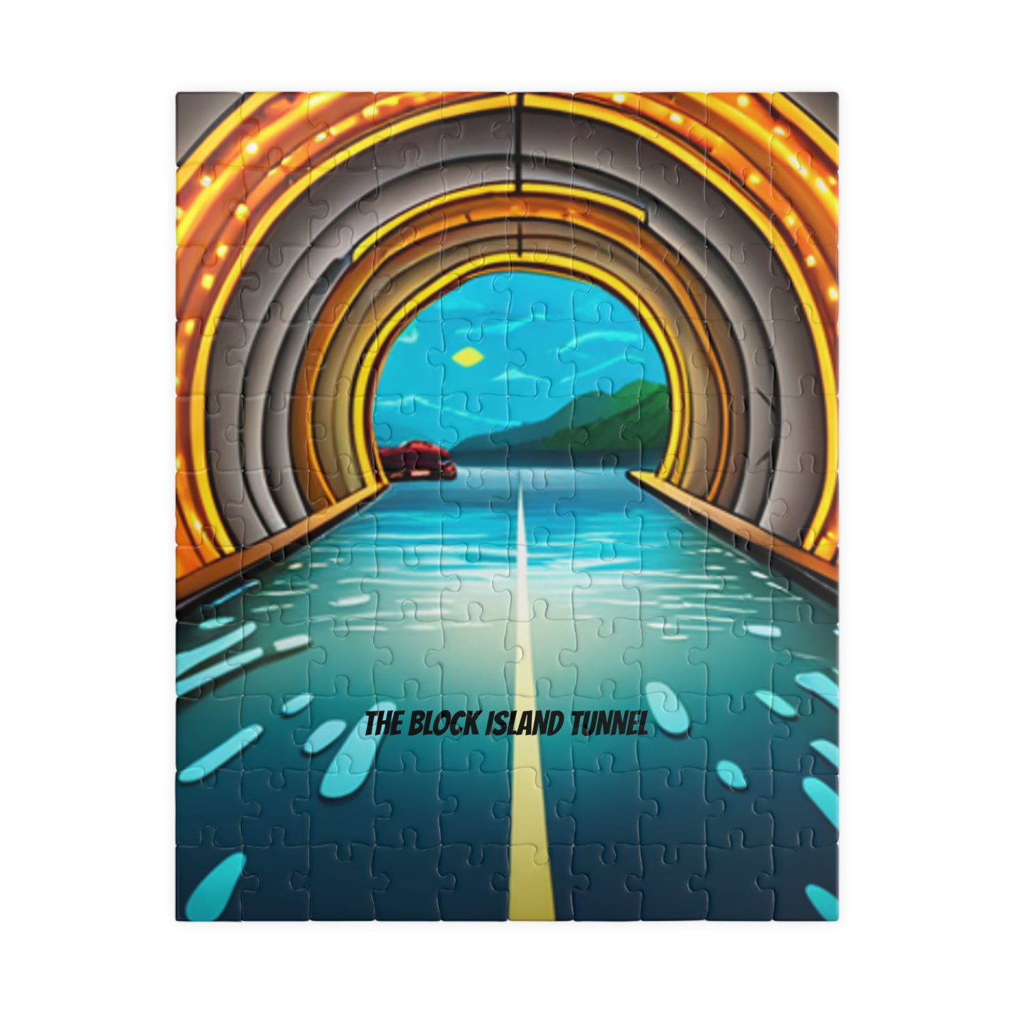 Block Island Tunnel Puzzle