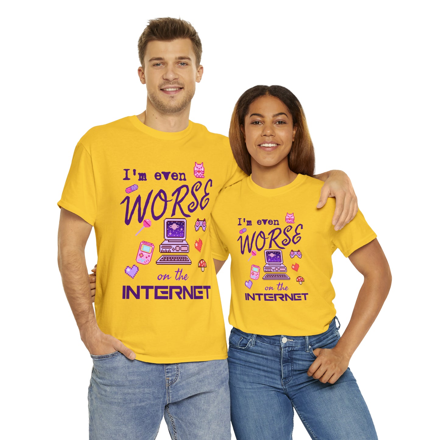 Worse On The Internet Tee
