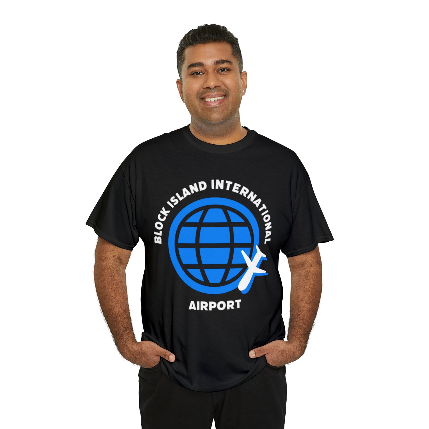 Block Island International Airport Tee