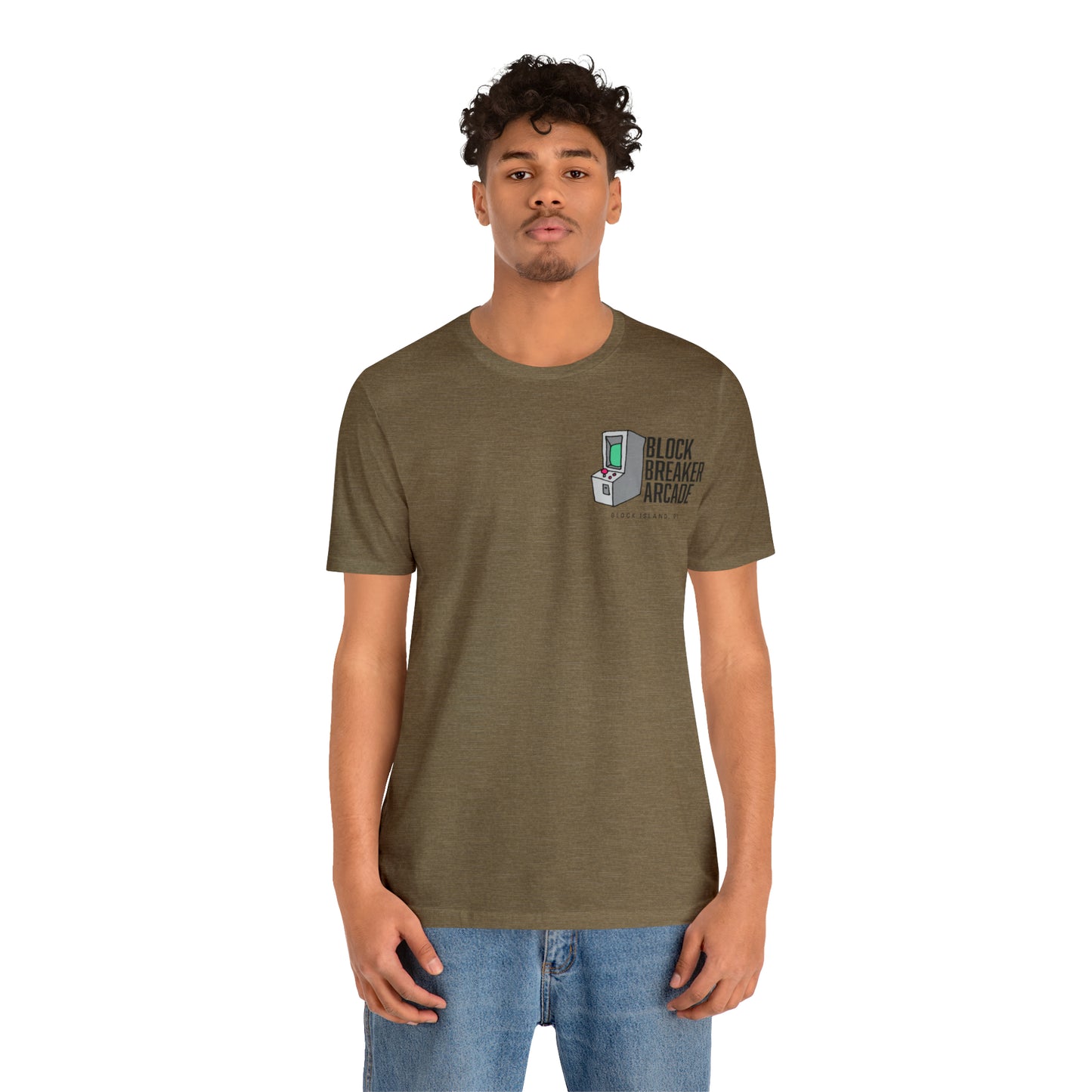 Block Breaker Arcade Tee