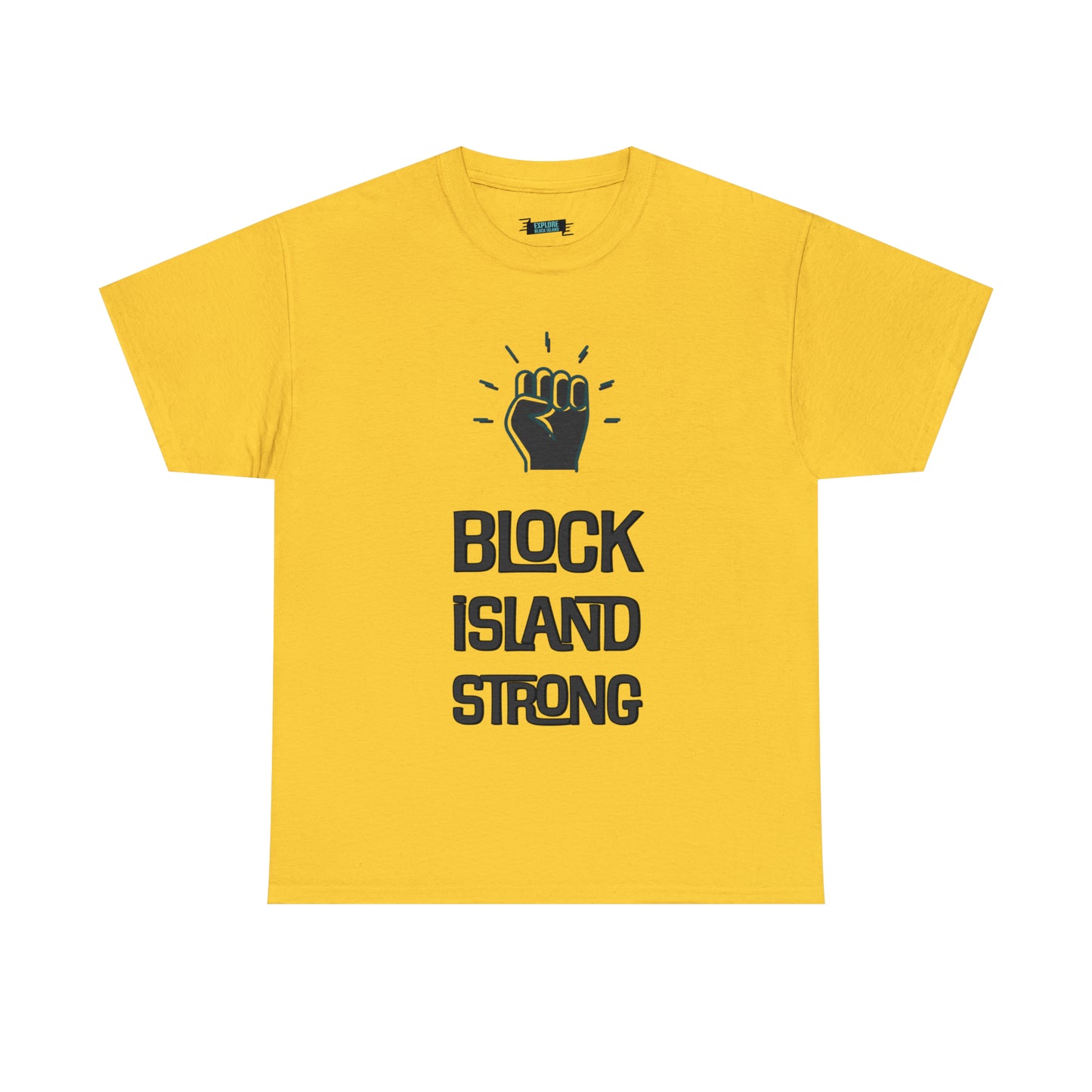 Block Island Strong Tee
