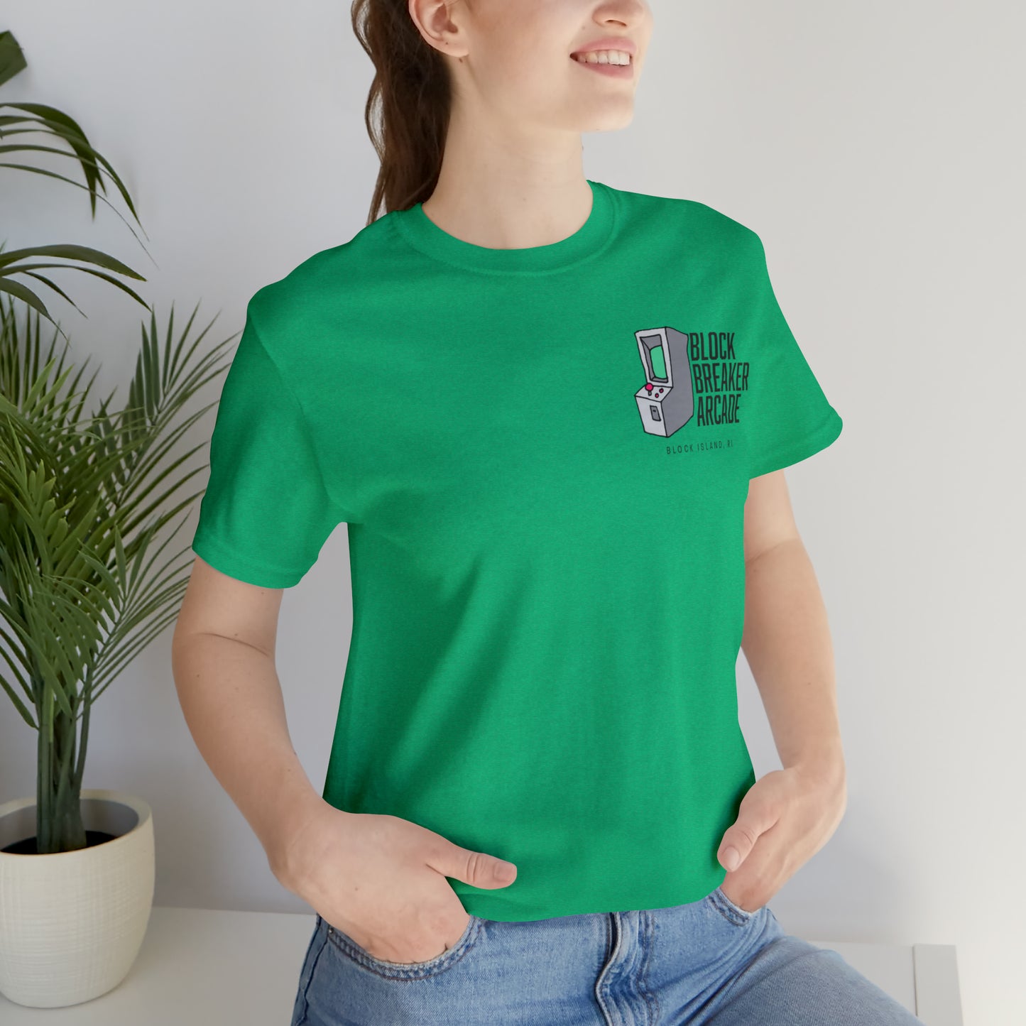 Block Breaker Arcade Tee