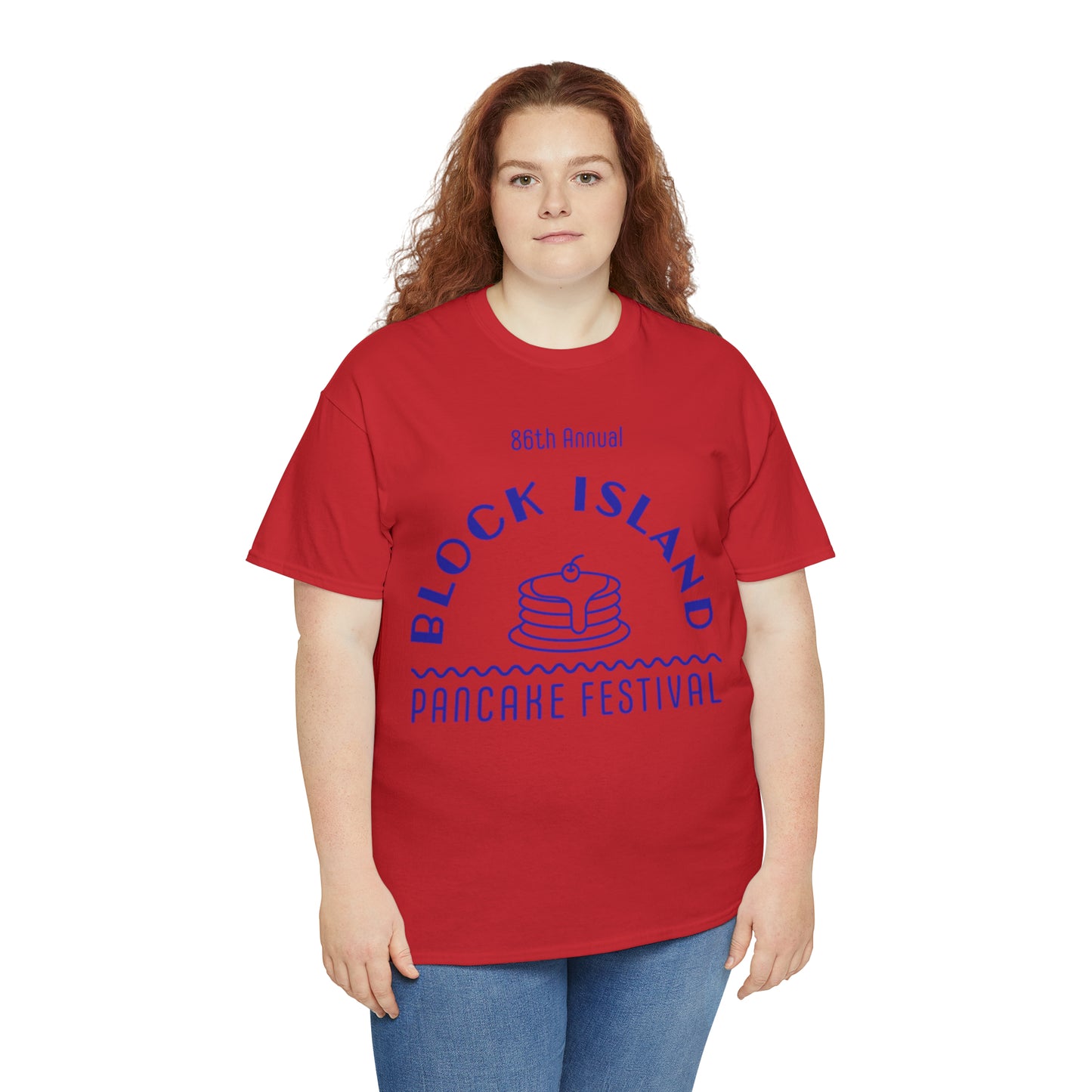 Block Island Pancake Festival Tee