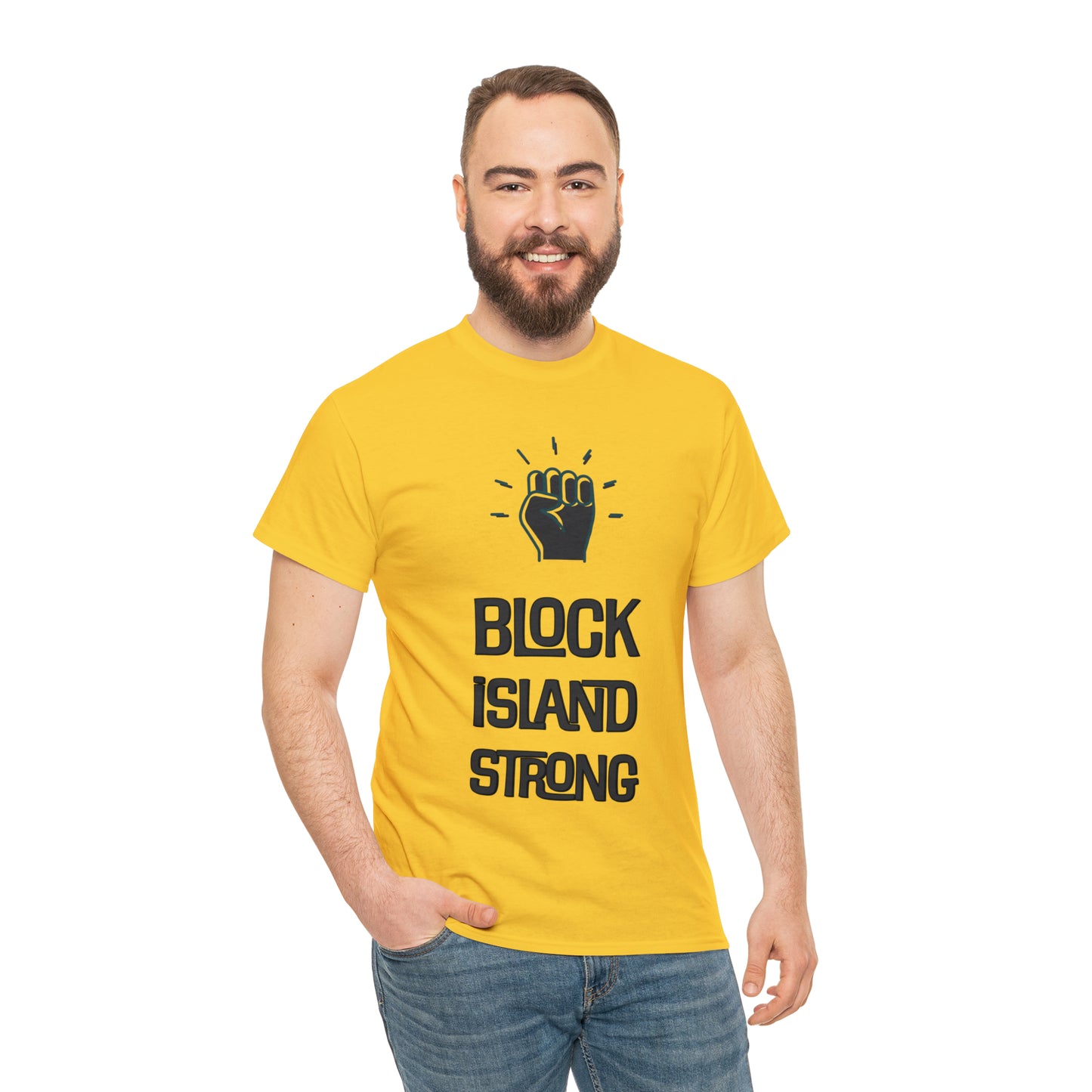 Block Island Strong Tee