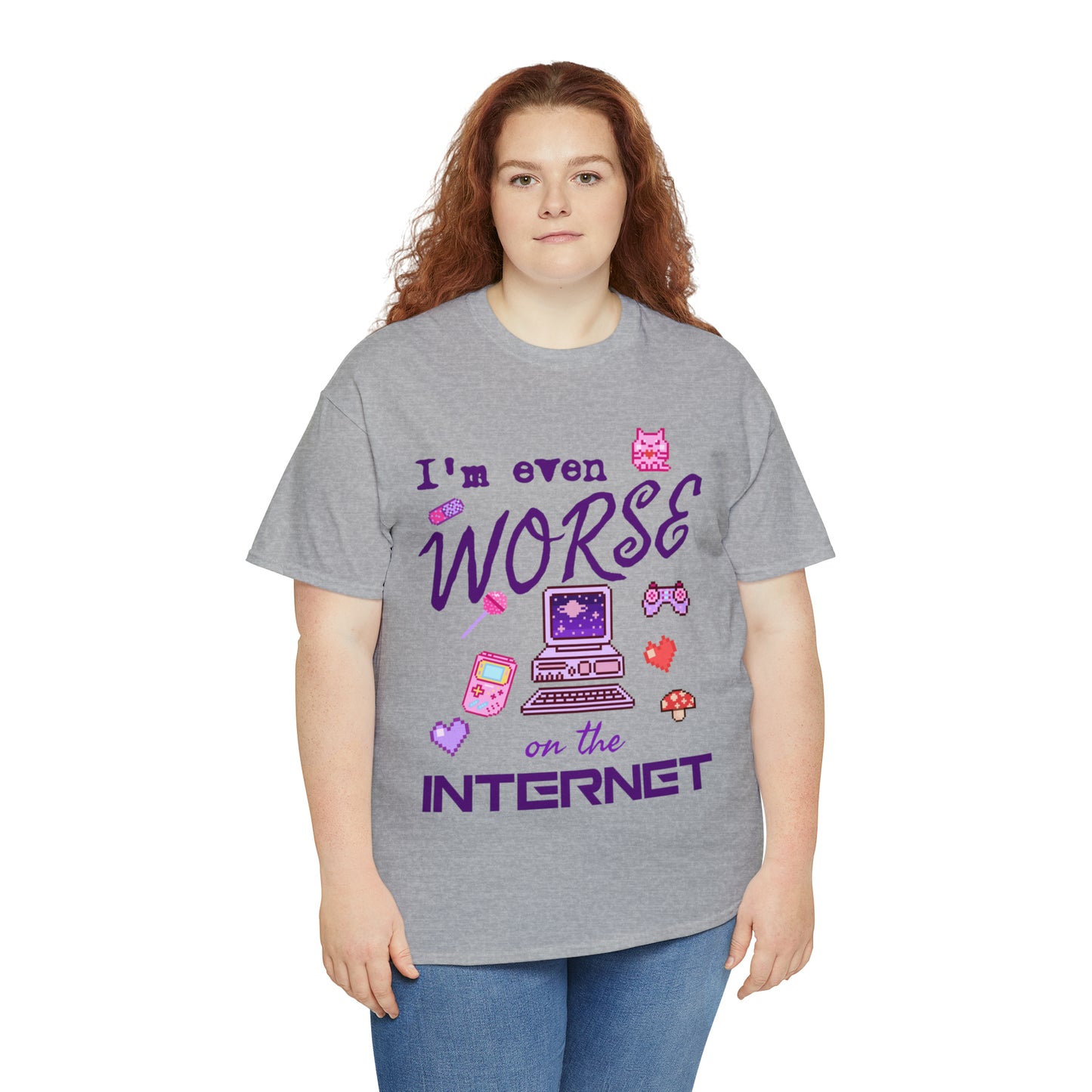 Worse On The Internet Tee