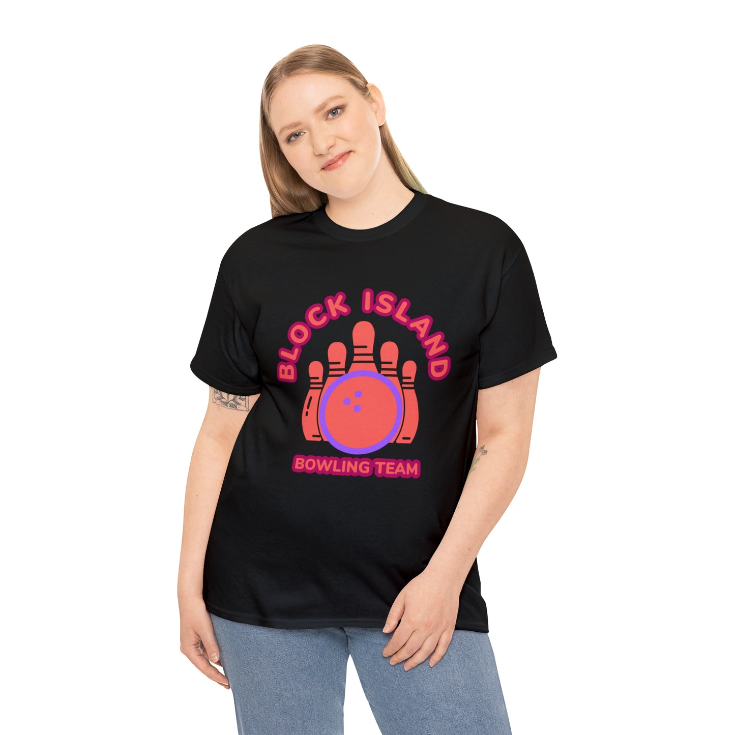 Block Island Bowling Team Tee
