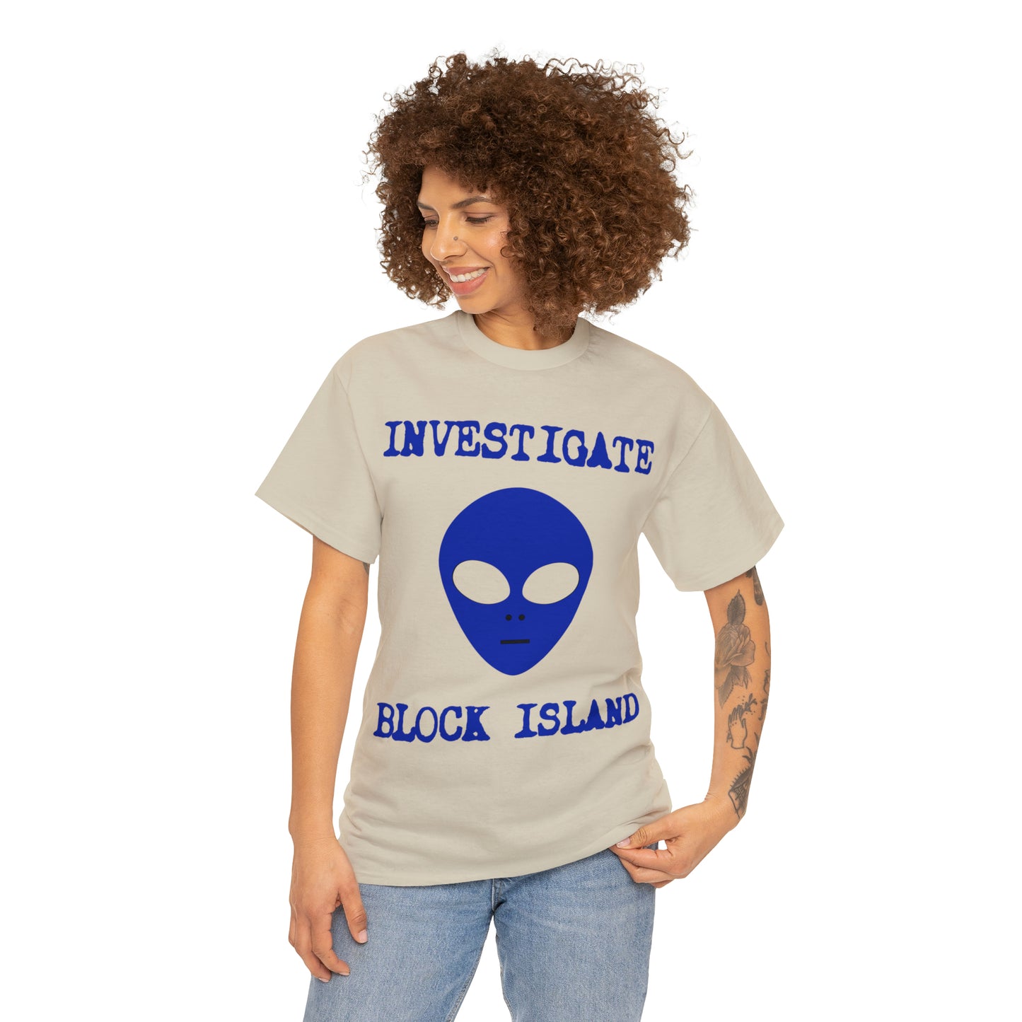 Investigate Block Island Tee