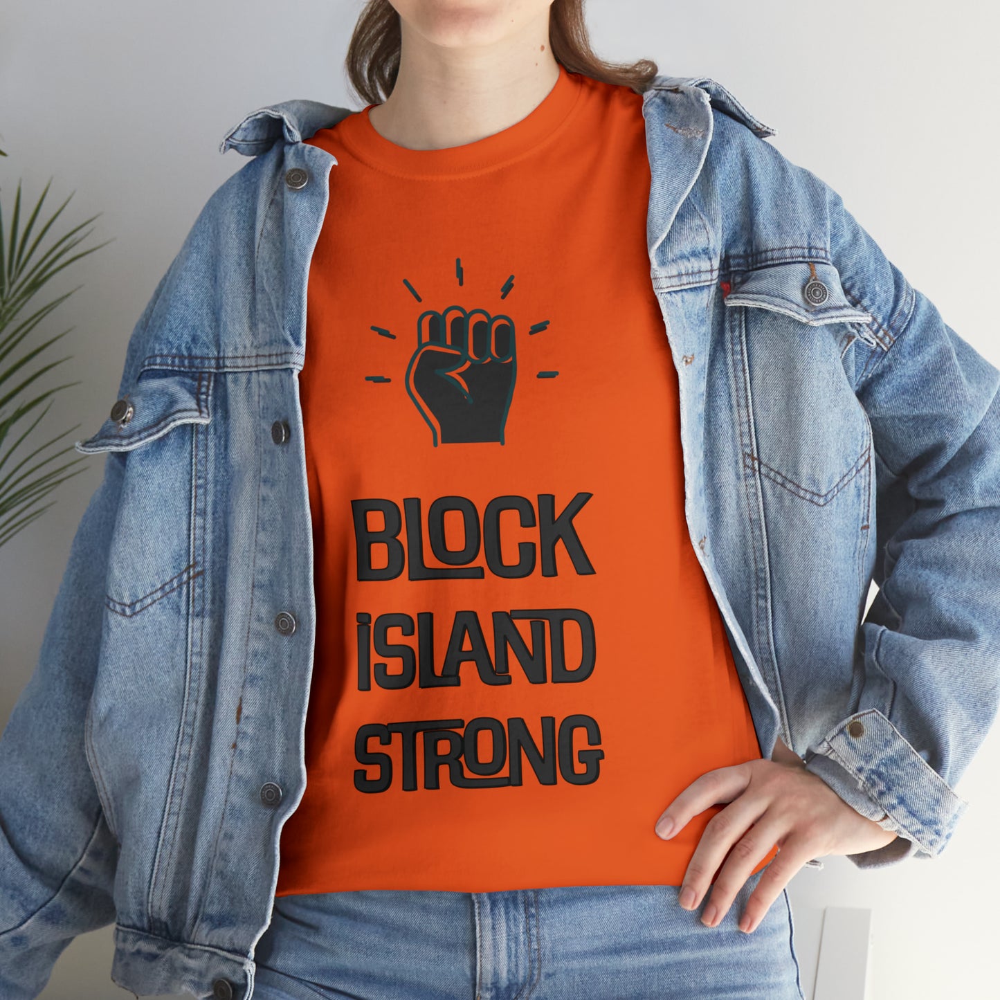 Block Island Strong Tee