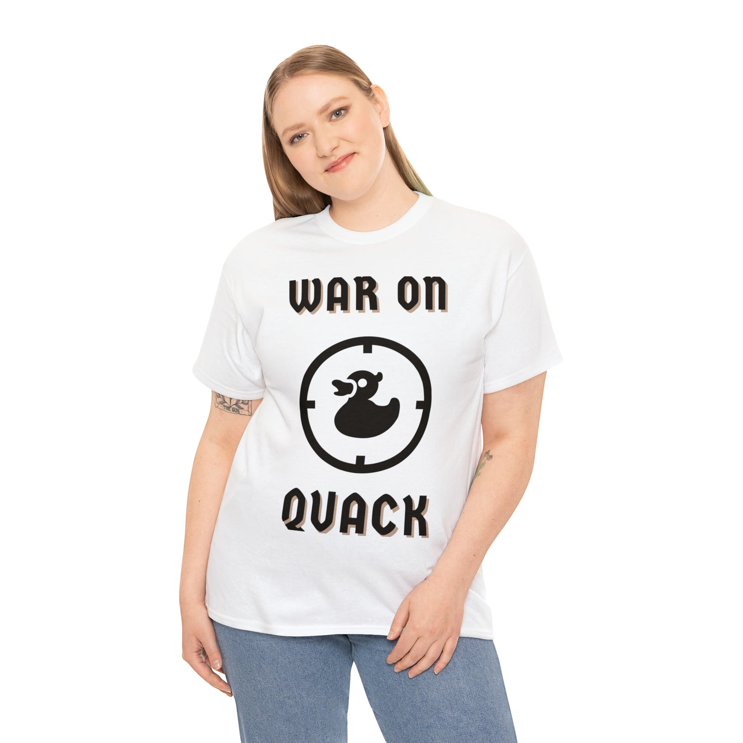 War on Quack Tee