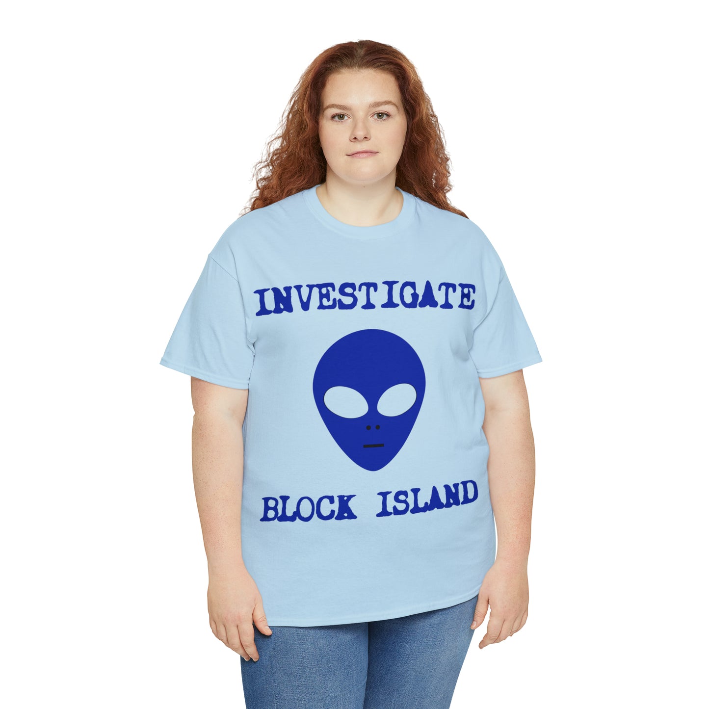 Investigate Block Island Tee