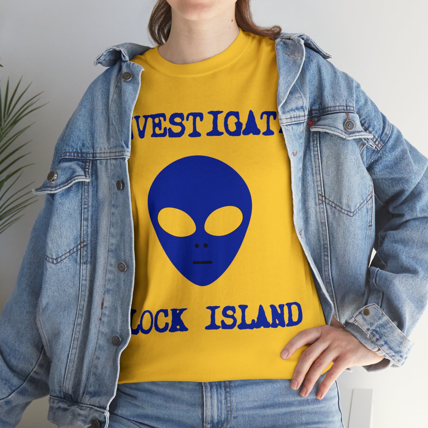 Investigate Block Island Tee