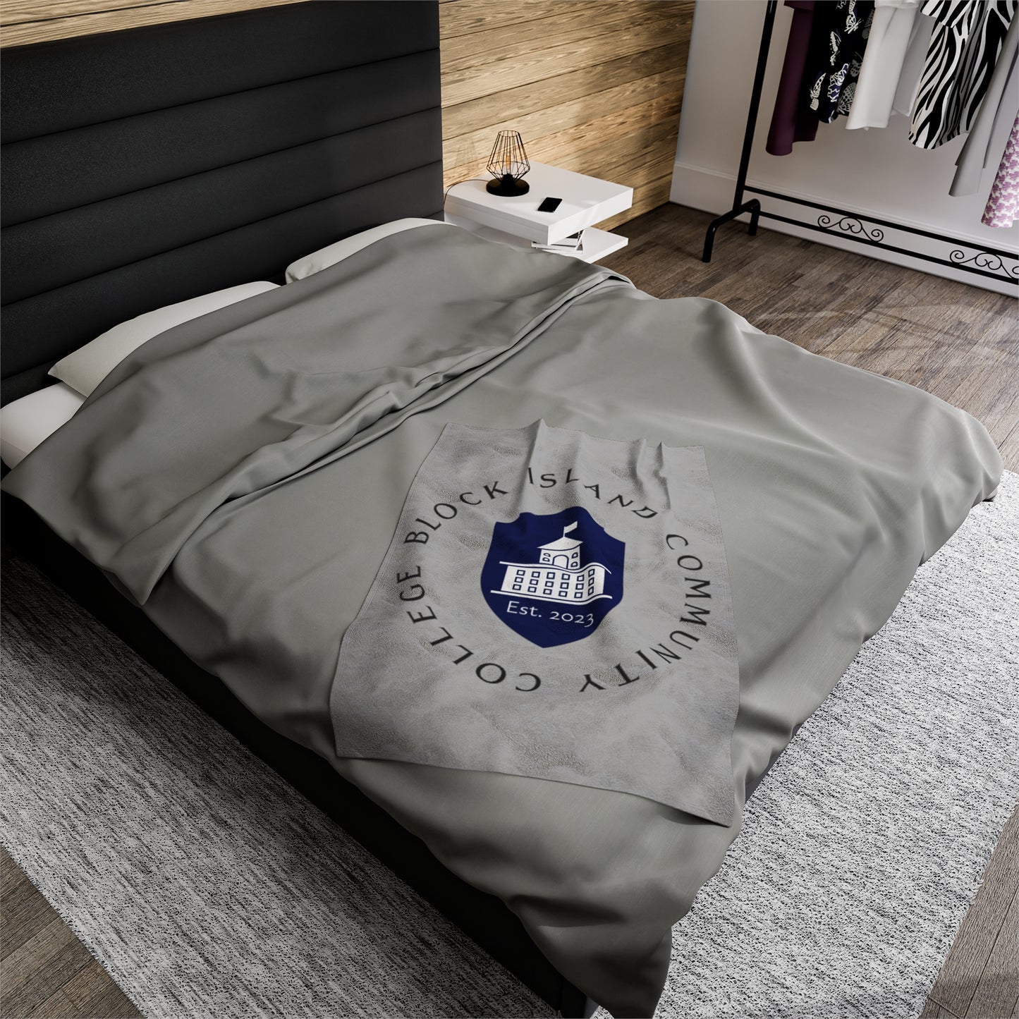 Block Island Community College Blanket