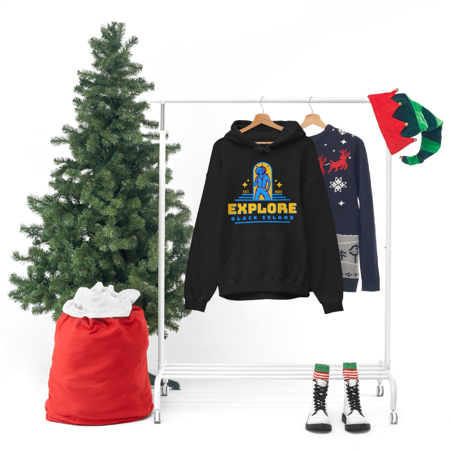 Explore Block Island Hoodie