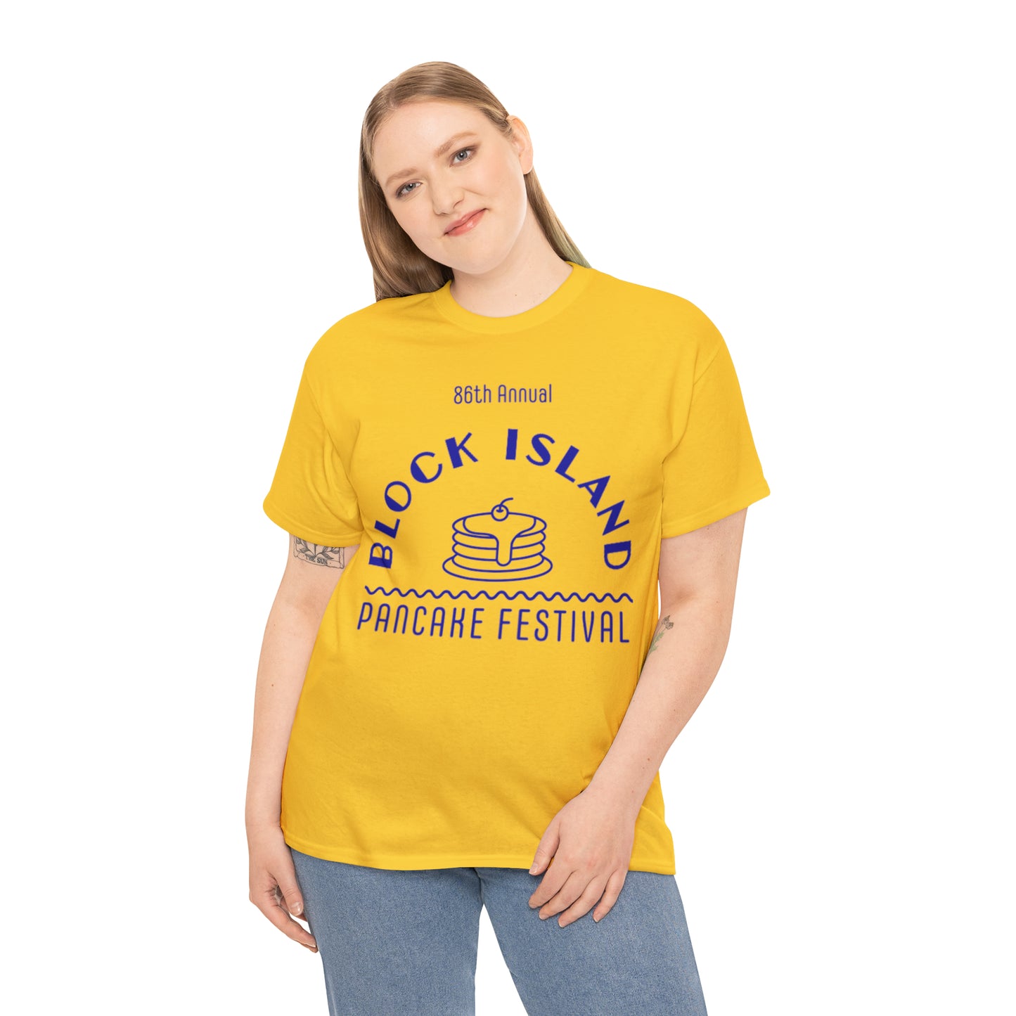 Block Island Pancake Festival Tee