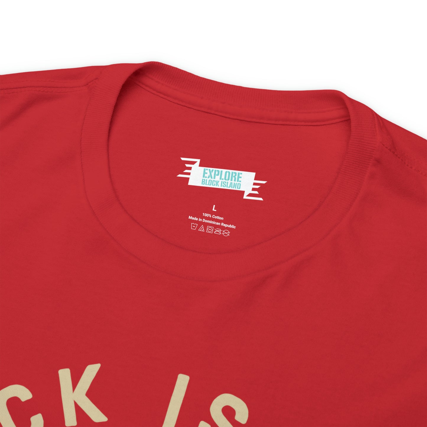 Block Island Dinosaur Museum Tee