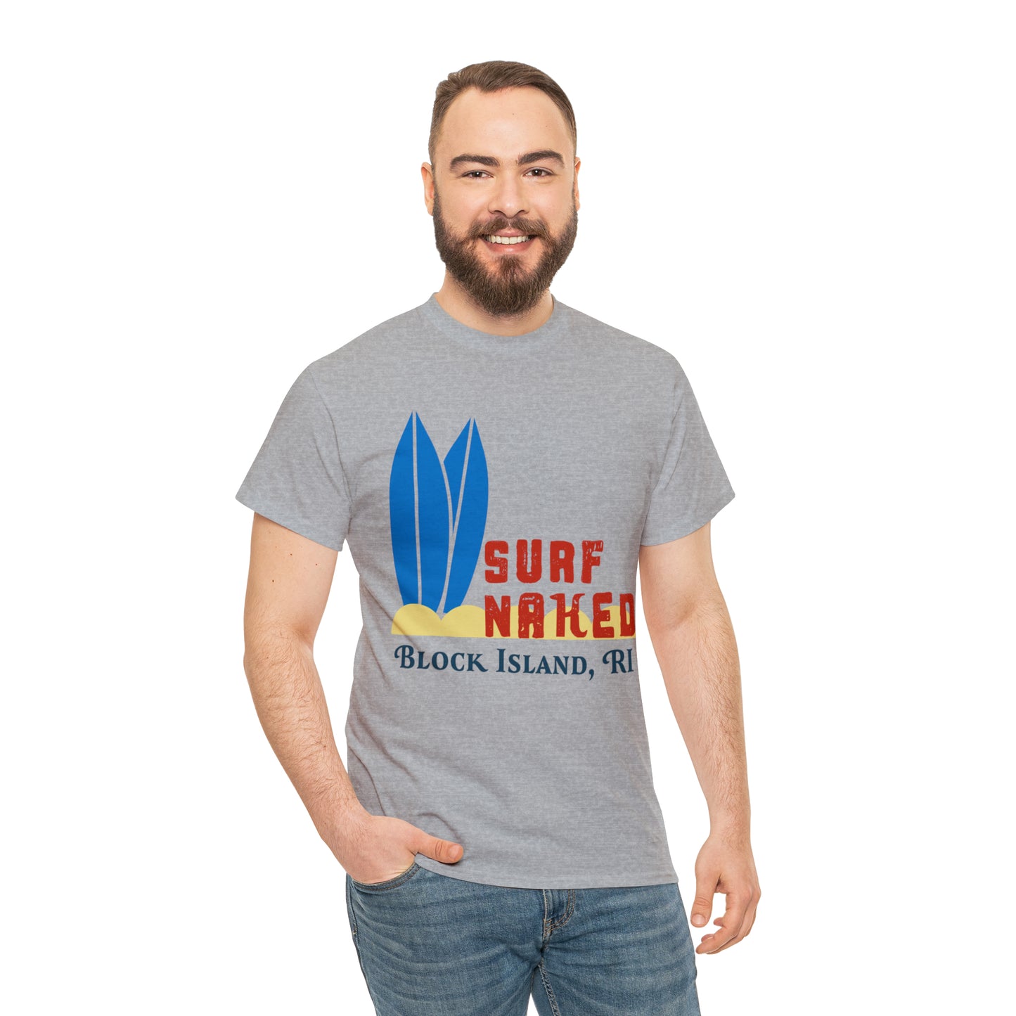 Surf Naked Tee