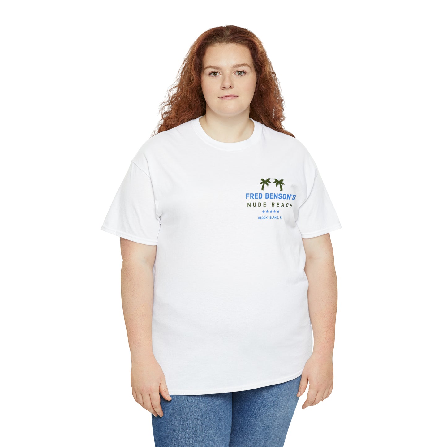 Fred Benson’s Nude Beach Tee