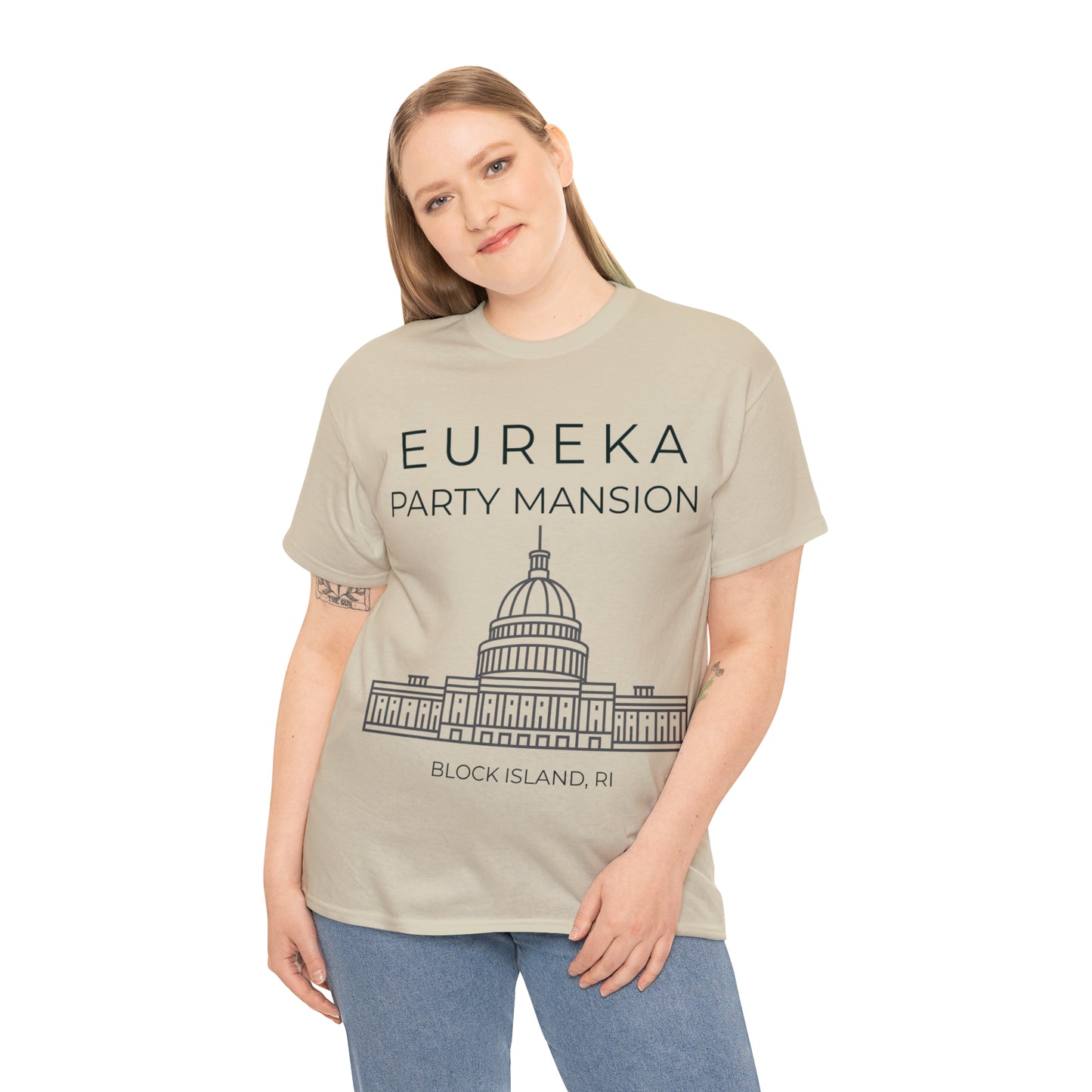 Eureka Party Mansion Tee