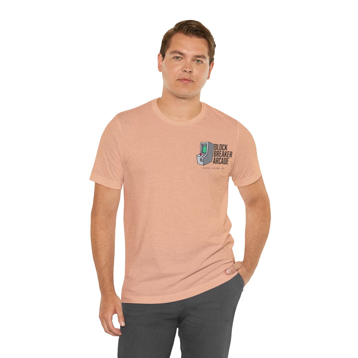Block Breaker Arcade Tee