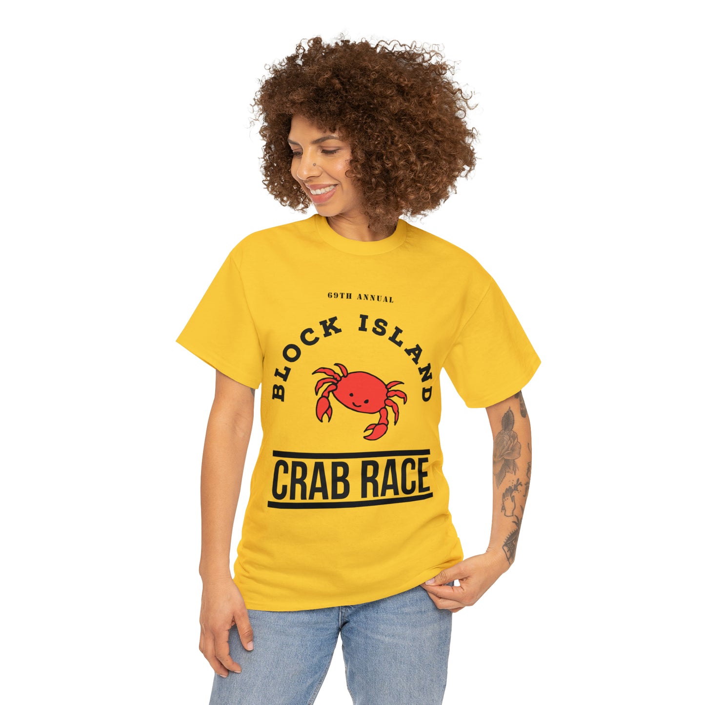 Crab Race Tee