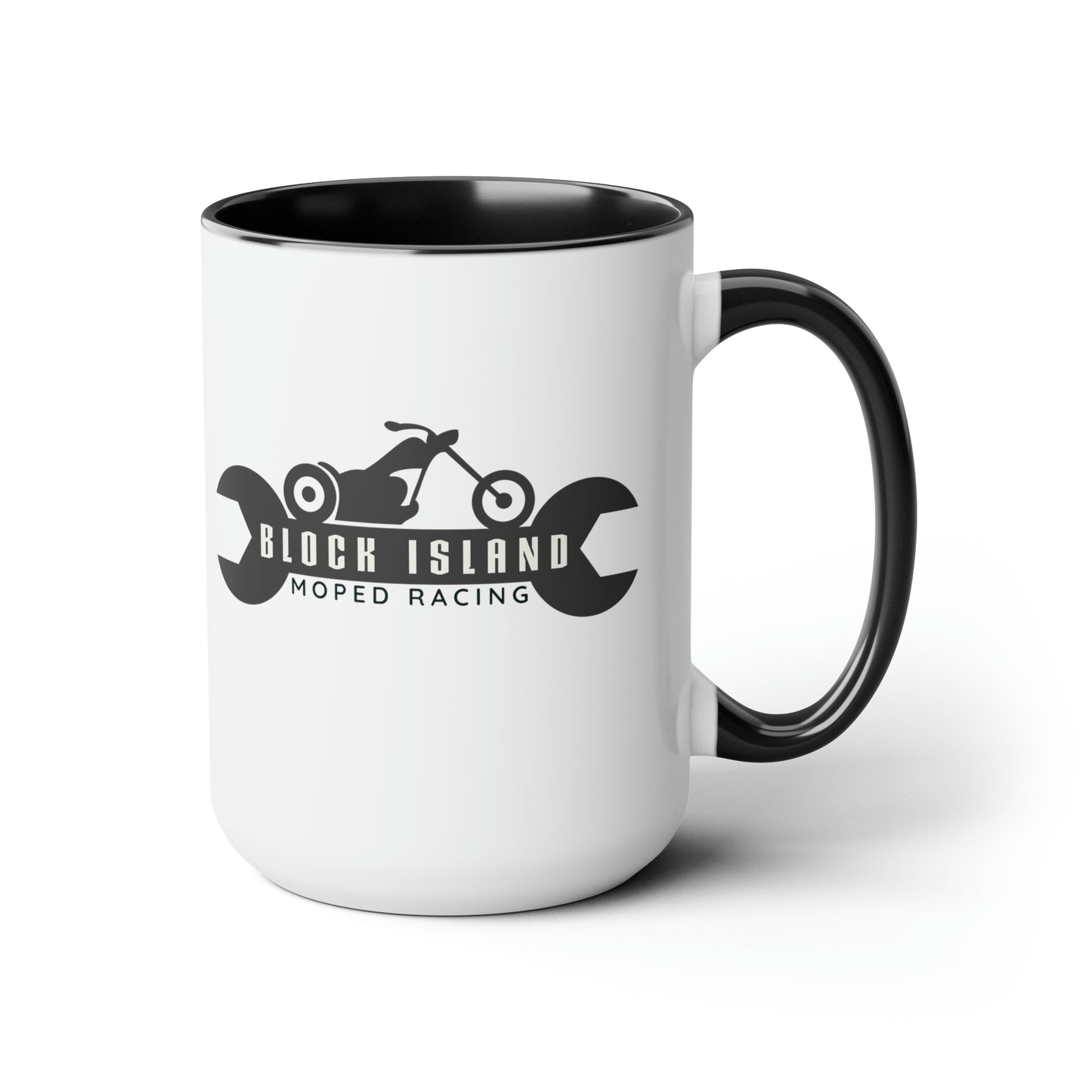 Block Island Moped Racing Mug