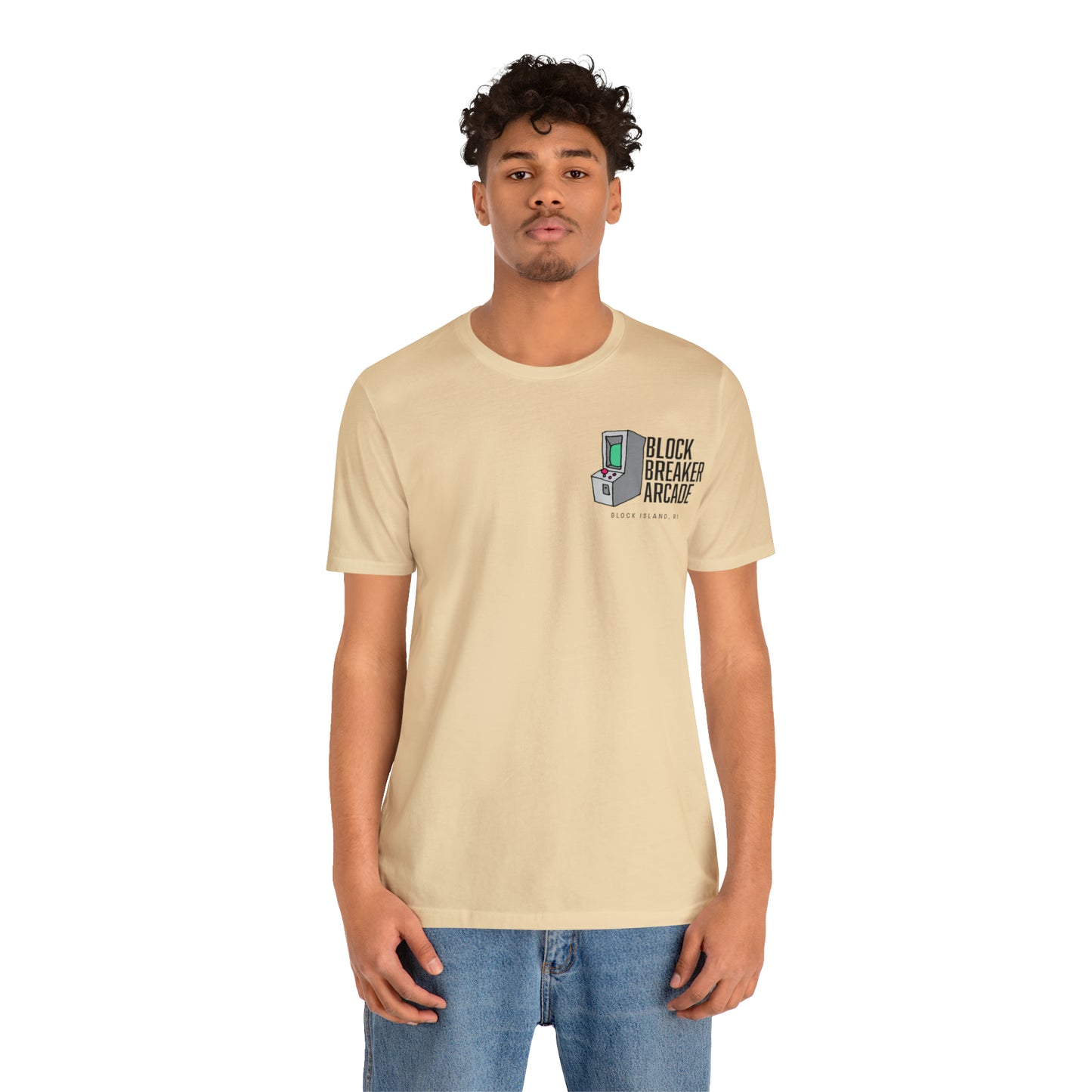 Block Breaker Arcade Tee