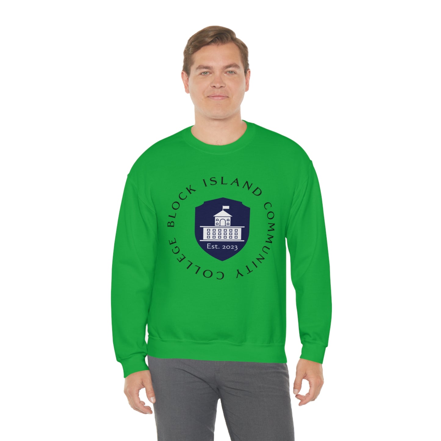 Block Island Community College Crewneck Sweatshirt
