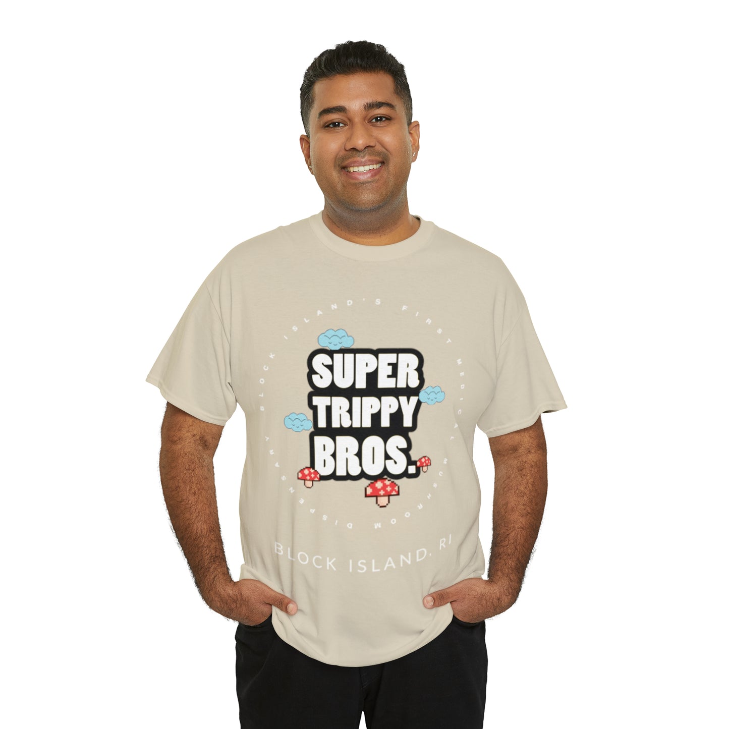 Super Trippy Bros. Tee