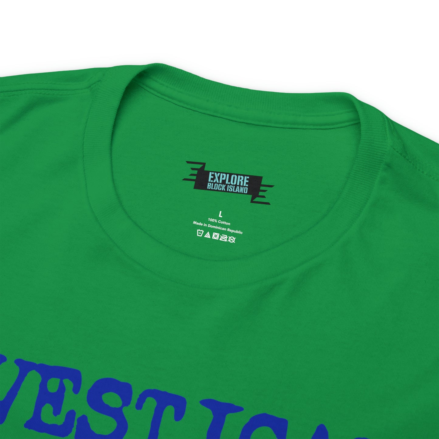 Investigate Block Island Tee