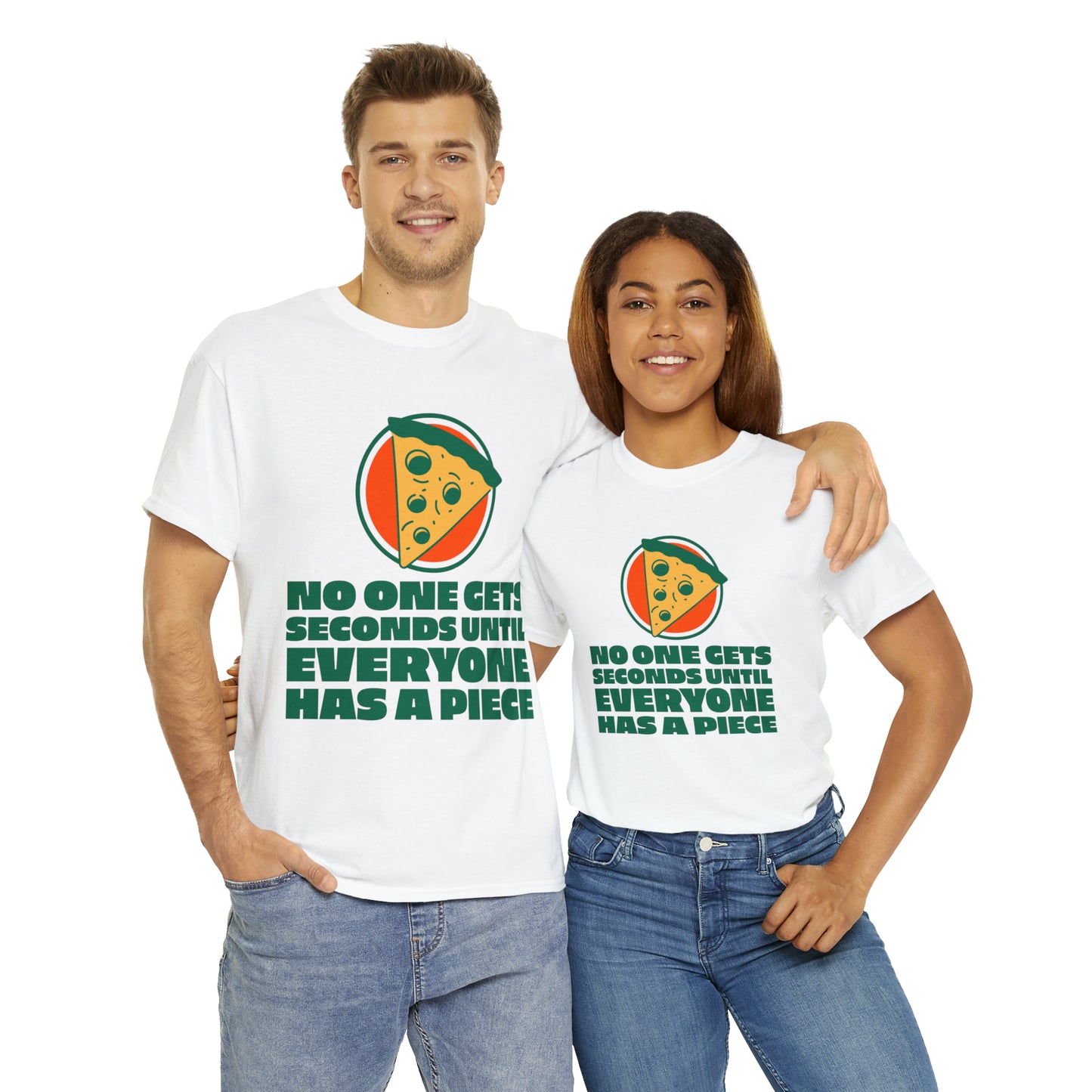 No Seconds Tee