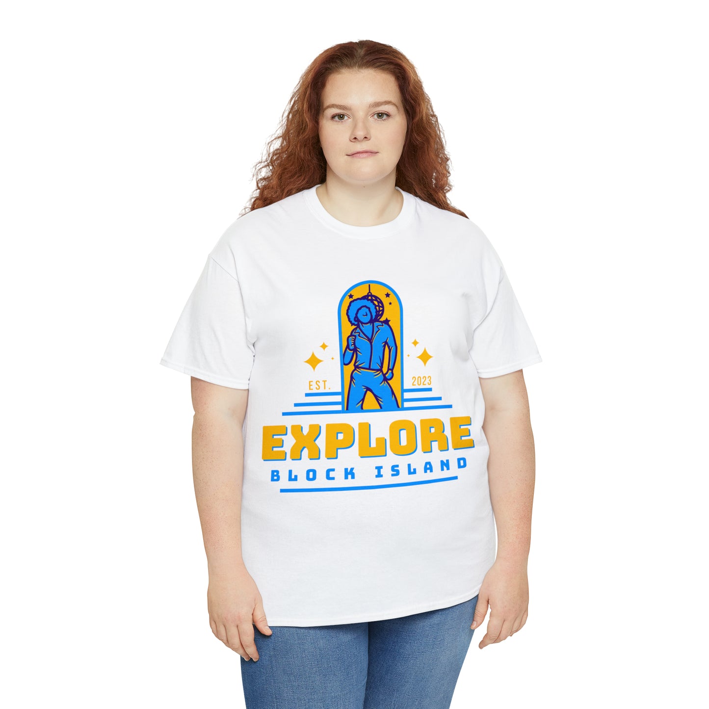 Explore Block Island Tee