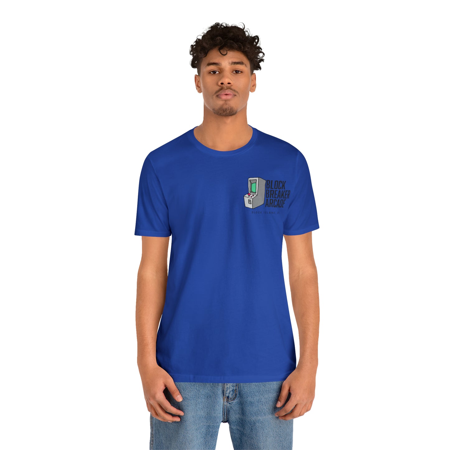Block Breaker Arcade Tee