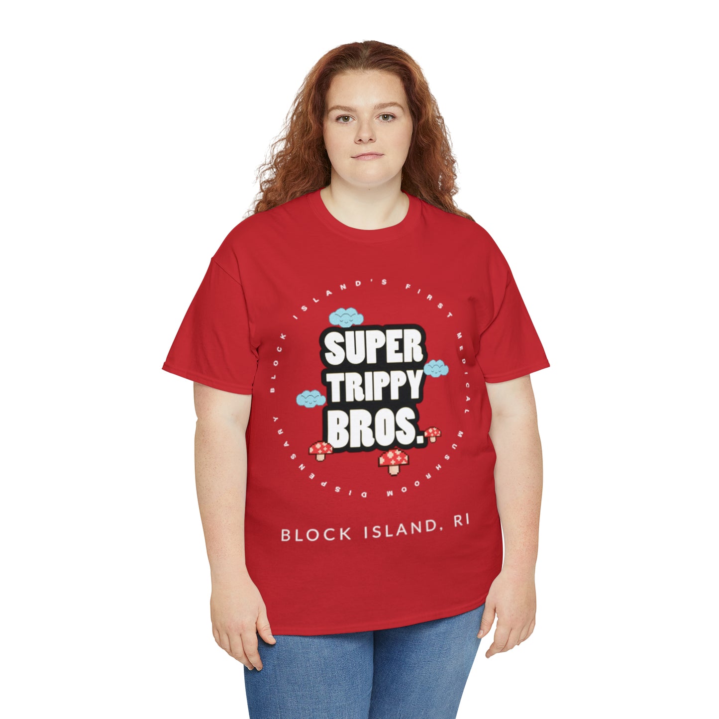 Super Trippy Bros. Tee