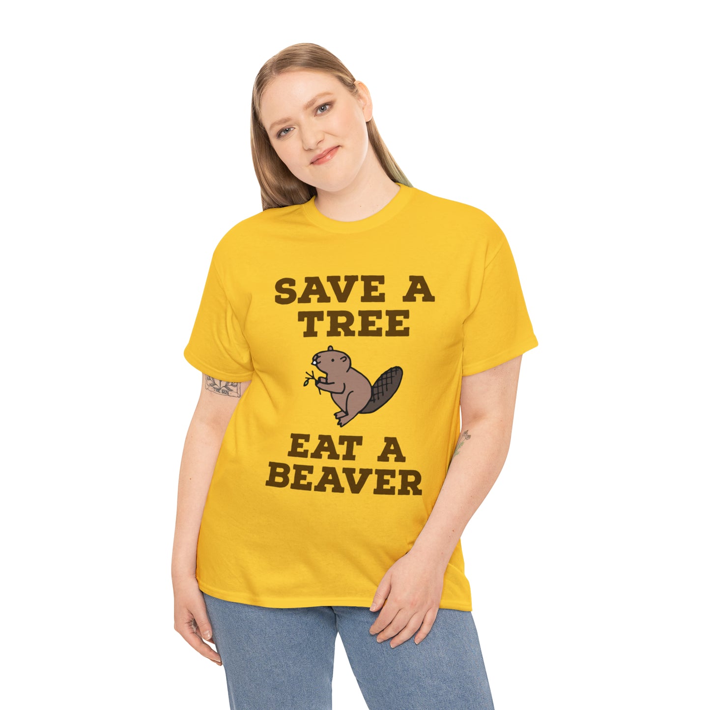 Eat a Beaver Tee