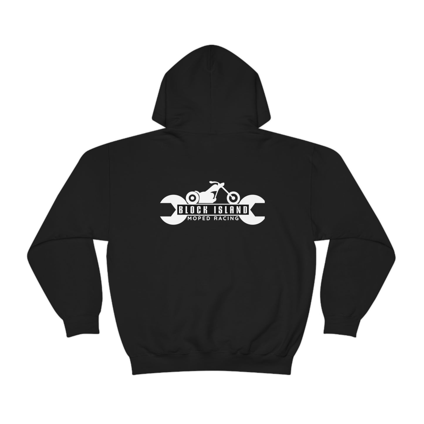 Block Island Moped Racing Hoodie