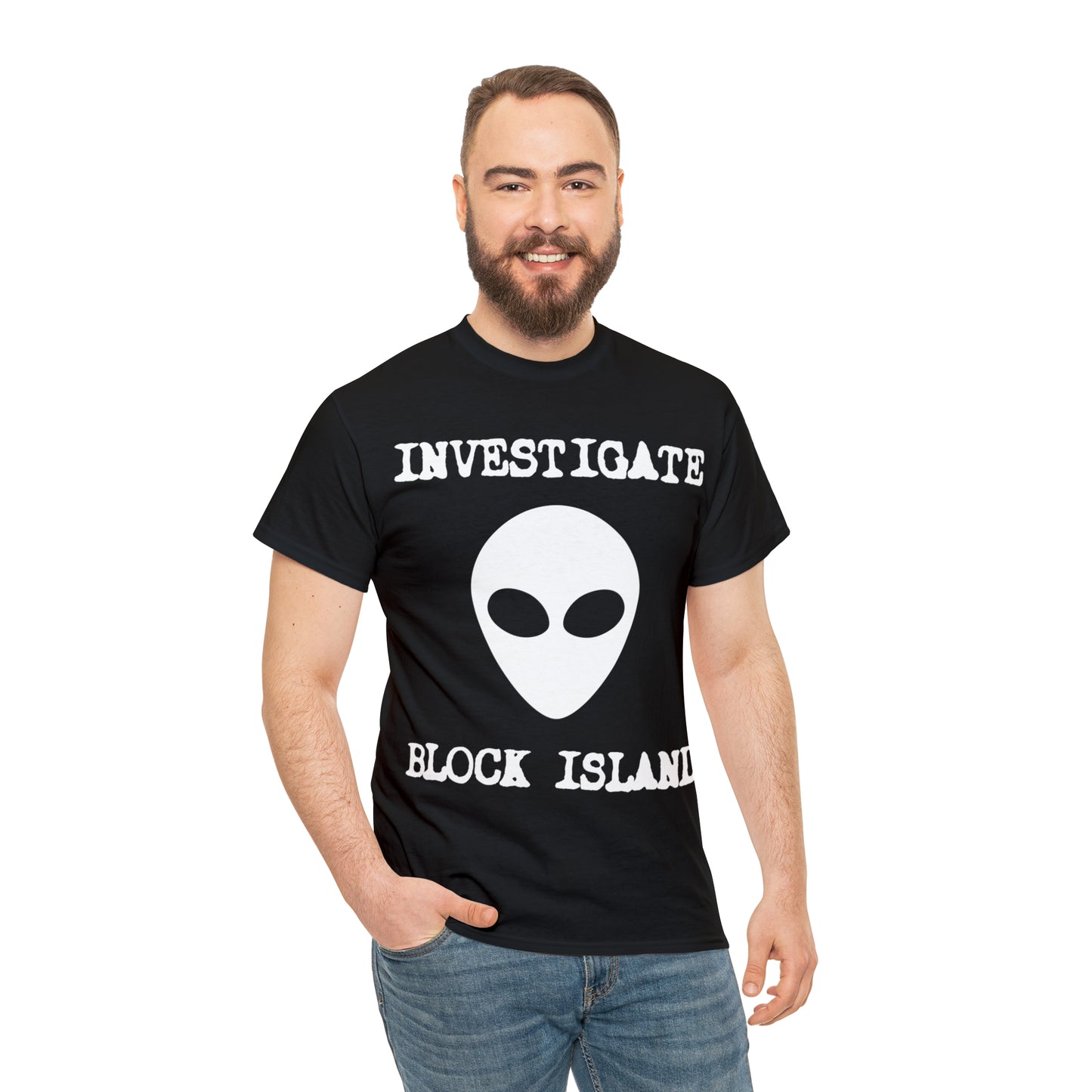 Investigate Block Island Tee