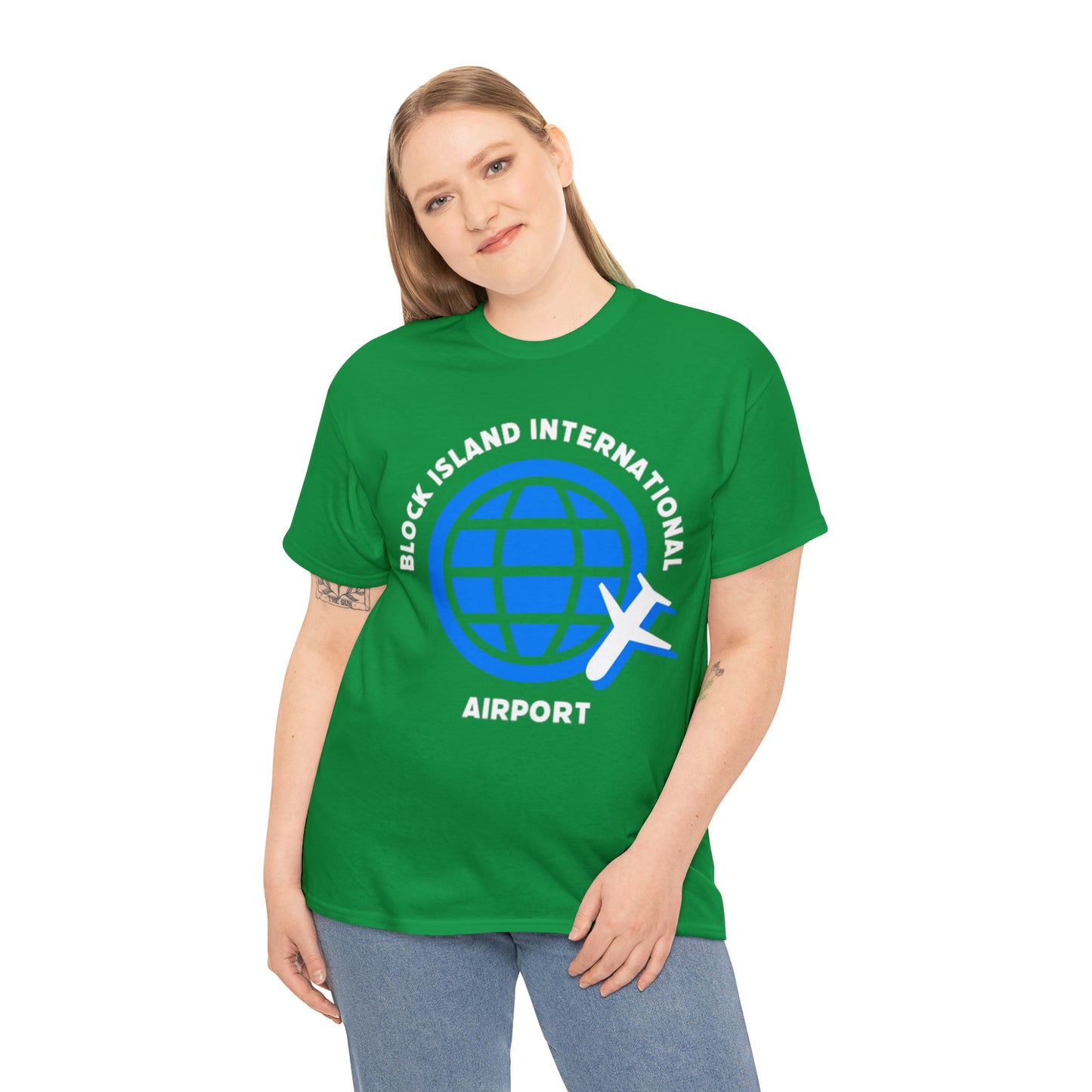 Block Island International Airport Tee