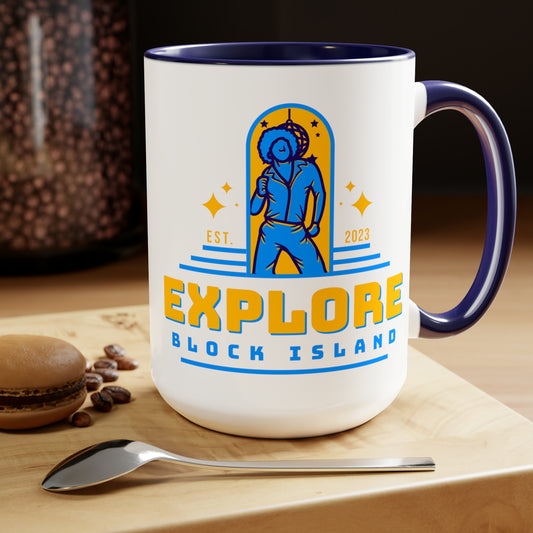 Explore Block Island Mug