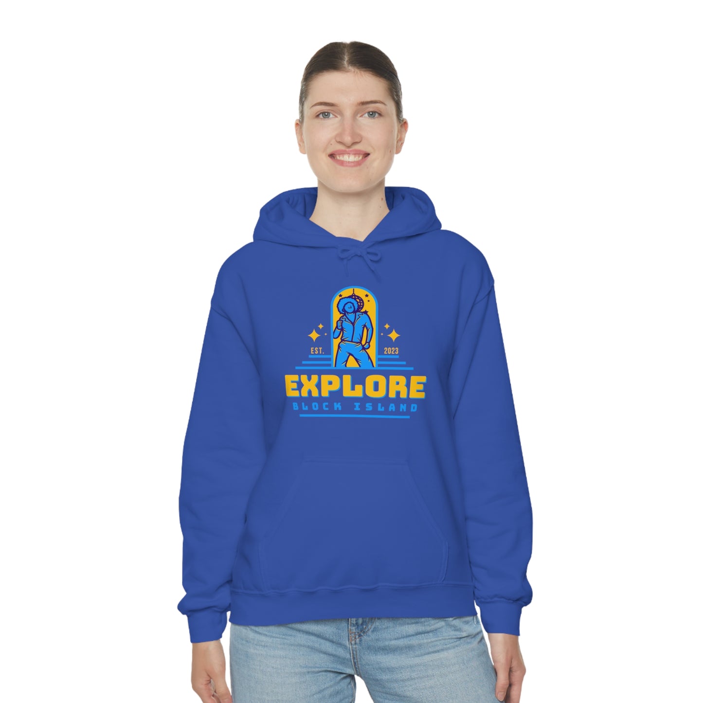 Explore Block Island Hoodie