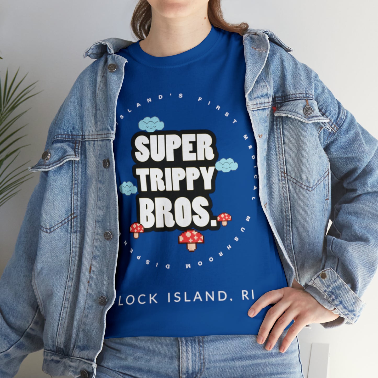 Super Trippy Bros. Tee